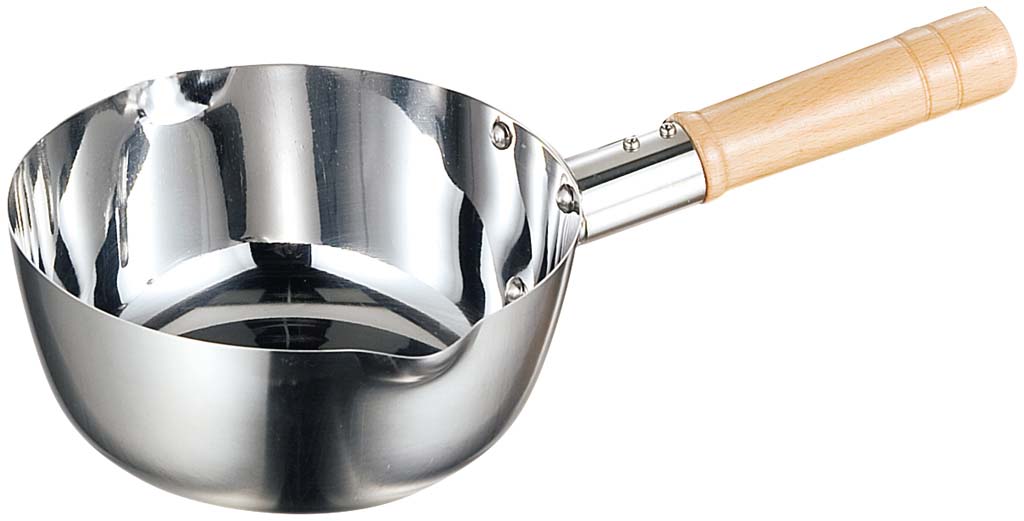 21-0 デンジ21雪平鍋 20cm ミラー仕上 業務用 4464320