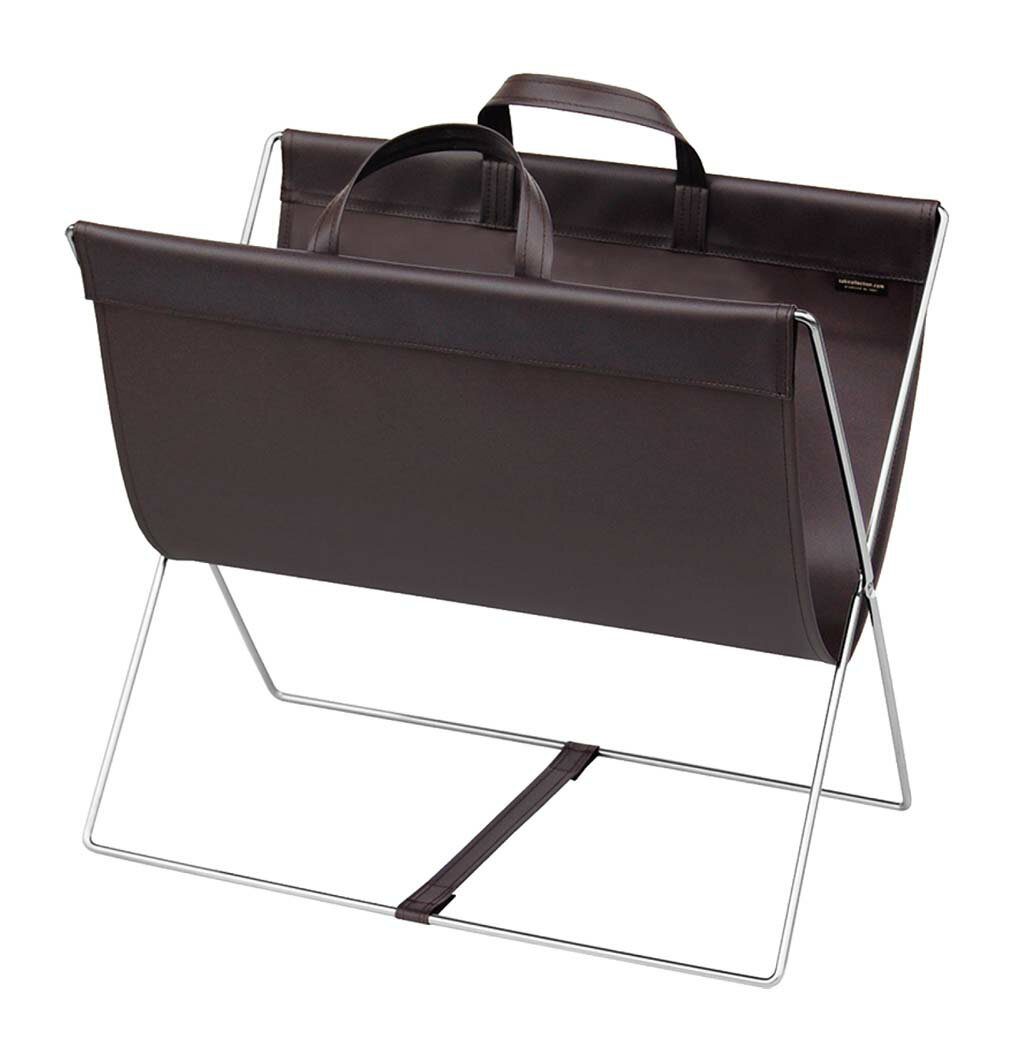 【在庫限り】セルフワゴン・レザー調 PVC R-357BR ブラウン 業務用 4477310