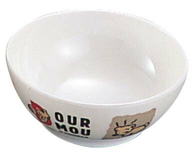 メラミン 子供食器 デュールムー 汁椀 MC-32 業務用 4540400