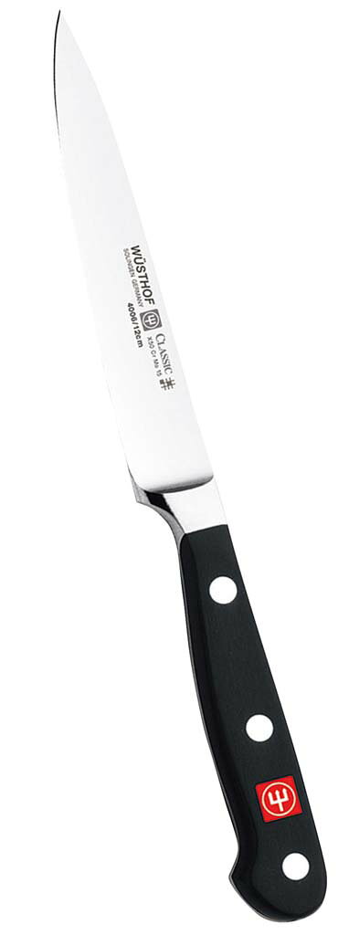 ●型番：4066 1030100412●サイズ227(mm)●重量：68g●板厚：背:1.7(mm)●刃渡り：12cm●両刃※商品画像はメーカー提供の代表画像を使用しております。複数掲載の画像でも、単品販売の場合がございます。サイズ・カラー・型番・付属品等は商品名・商品説明欄をご確認ください。※製造時期により、パッケージや商品の規格が異なる場合がございます。予めご了承ください。ご不明点などございましたらいつでもお気軽にお問い合わせくださいませ。