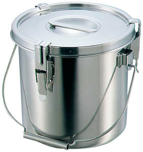 クローバー モリブデン パッキン寸胴鍋 18cm 吊付(穴付) 業務用 4655200