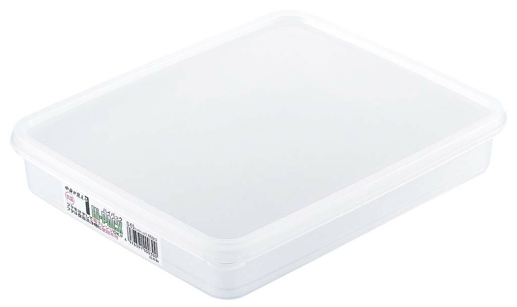 Plastic Storage Containers - ハイパック 角型 浅型タイプ S-56 業務用 4660220
