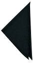 三角巾 JY4933-9 黒 業務用 4699930