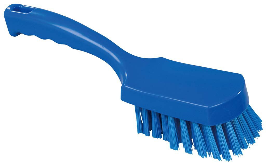 バーキュートプラス 短柄ブラシ ソフト 青 69105462 業務用 4766091