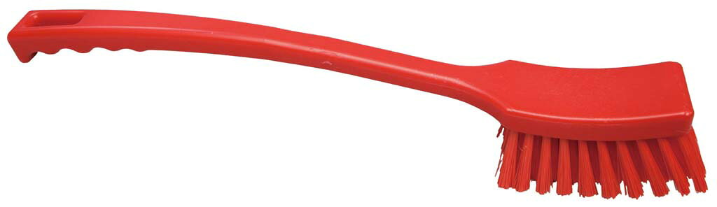 ●型番：69102153●サイズ厚さ：40(mm)横：48(mm)縦：410(mm)線径：φ0.5(mm)●重量：210g●材質植毛台：PP毛：PBT●製造生産国：デンマーク●番什、バット、寸胴などの洗浄に最適●ハードタイプ●長柄タイプ※商品画像はメーカー提供の代表画像を使用しております。複数掲載の画像でも、単品販売の場合がございます。サイズ・カラー・型番・付属品等は商品名・商品説明欄をご確認ください。※製造時期により、パッケージや商品の規格が異なる場合がございます。予めご了承ください。ご不明点などございましたらいつでもお気軽にお問い合わせくださいませ。