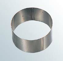 EBM 18-8 スポット熔接 丸型 セルクルリング φ100×H30 業務用 4841400