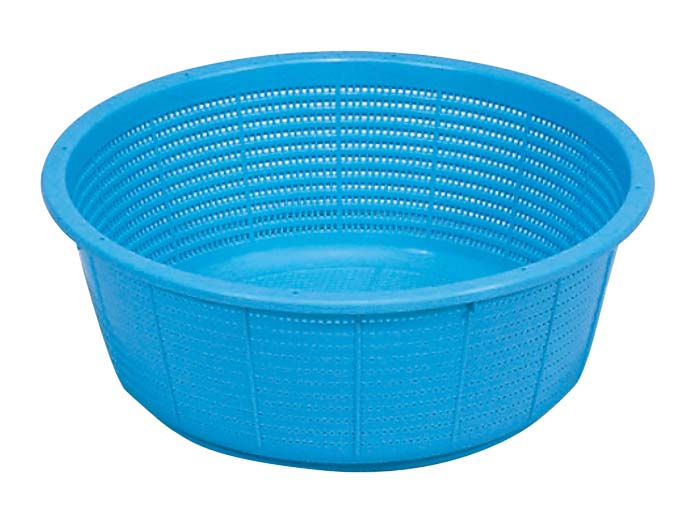 サンコー ザル 小 ブルー 業務用 4863010