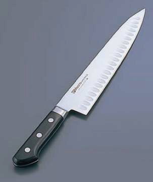 ●型番：No.562●サイズ330(mm)●重量：150g●板厚：背:2.0(mm)●材質ステンレス(13クローム)モリブデン鋼●刃渡り：21cm●切れ味が冴え、しかもサビにくい。ミソノ・モリブデン鋼庖丁は、モリブデンとバナジウムの入ったハイカーボンの高級ステンレス(13クローム)・モリブデン鋼を使用し、ハイレベルの技術を駆使した理想の洋庖丁です。●両刃※商品画像はメーカー提供の代表画像を使用しております。複数掲載の画像でも、単品販売の場合がございます。サイズ・カラー・型番・付属品等は商品名・商品説明欄をご確認ください。※製造時期により、パッケージや商品の規格が異なる場合がございます。予めご了承ください。ご不明点などございましたらいつでもお気軽にお問い合わせくださいませ。
