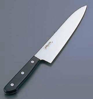 ●型番：No.612●サイズ335(mm)●重量：142g●板厚：背:2.0(mm)●材質ステンレス(13クローム)モリブデン鋼●刃渡り：21cm●切れ味が冴え、しかもサビにくい。ミソノ・モリブデン鋼庖丁は、モリブデンとバナジウムの入ったハイカーボンの高級ステンレス(13クローム)・モリブデン鋼を使用し、ハイレベルの技術を駆使した理想の洋庖丁です。●両刃※商品画像はメーカー提供の代表画像を使用しております。複数掲載の画像でも、単品販売の場合がございます。サイズ・カラー・型番・付属品等は商品名・商品説明欄をご確認ください。※製造時期により、パッケージや商品の規格が異なる場合がございます。予めご了承ください。ご不明点などございましたらいつでもお気軽にお問い合わせくださいませ。