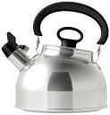 18-8 フィーカ ハーモニカケトル 2.3L ブラック FIKASTH-23 BK 業務用 5052600(3)