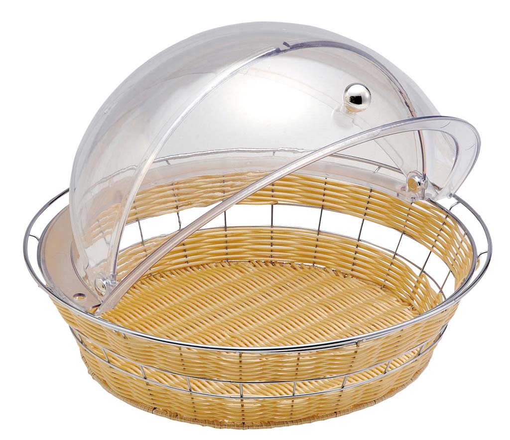 丸型 カバー付 バスケット S 40152 業務用 5058200