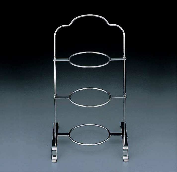 ミスタースリム 18-8 ハイティースタンド 3段 MR-417 業務用 5106600