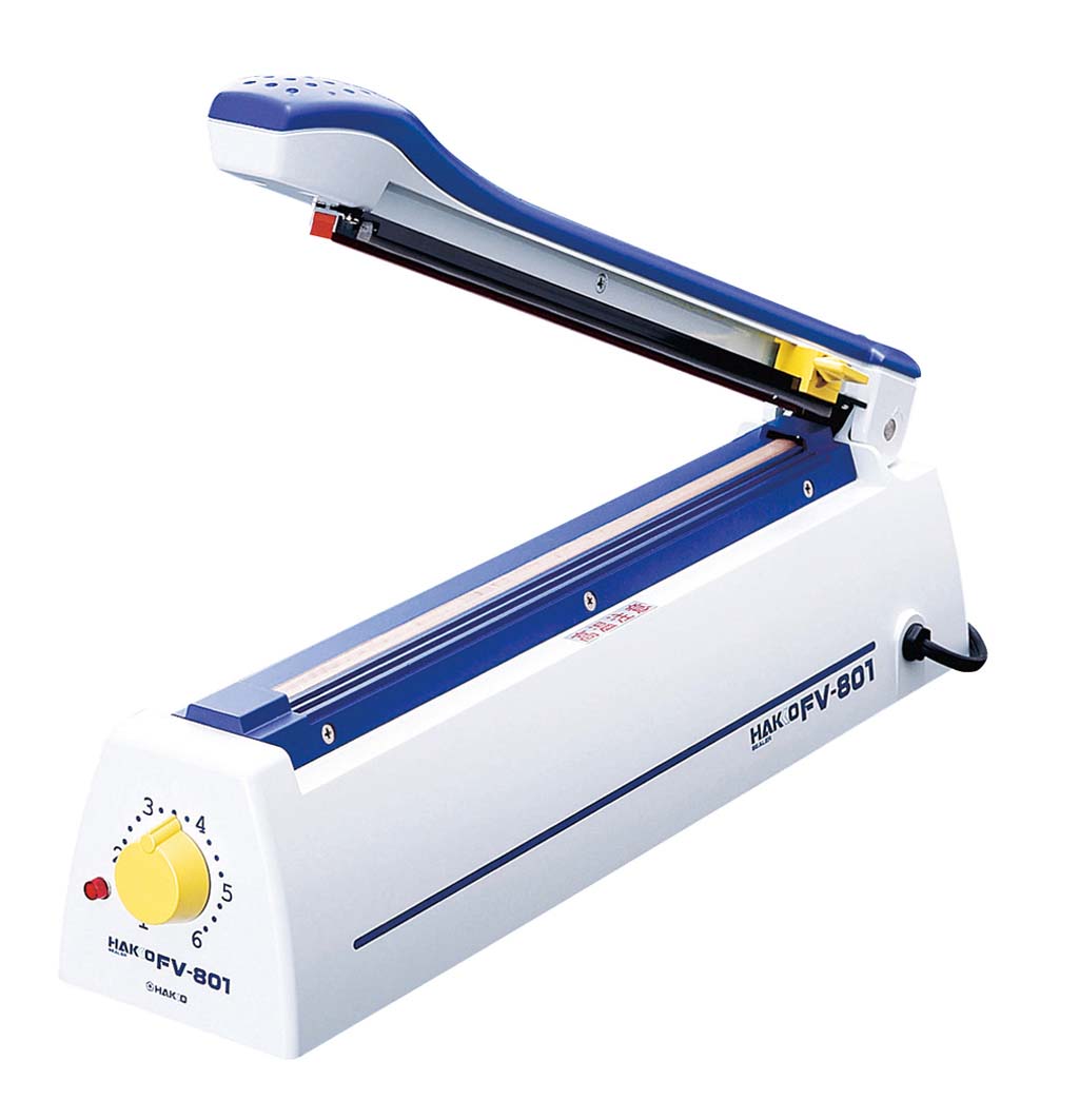 HAKKO 卓上シーラー 幅広タイプ FV-801 業務用 5211400
