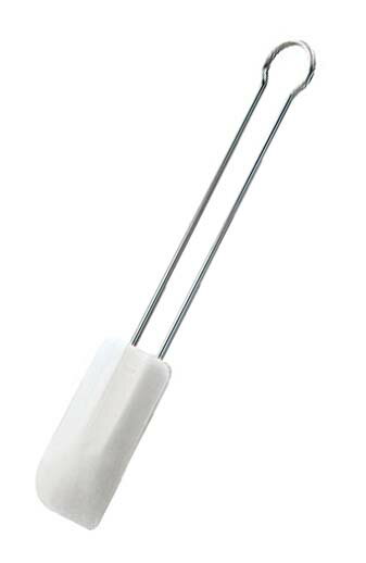 レズレー 18-10 シリコンスパチュラ 32cm ホワイト 12460 業務用 5226600