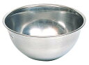マトファー シェフイノックス 18-10 丸底ボール 01773 20cm 業務用 5238000