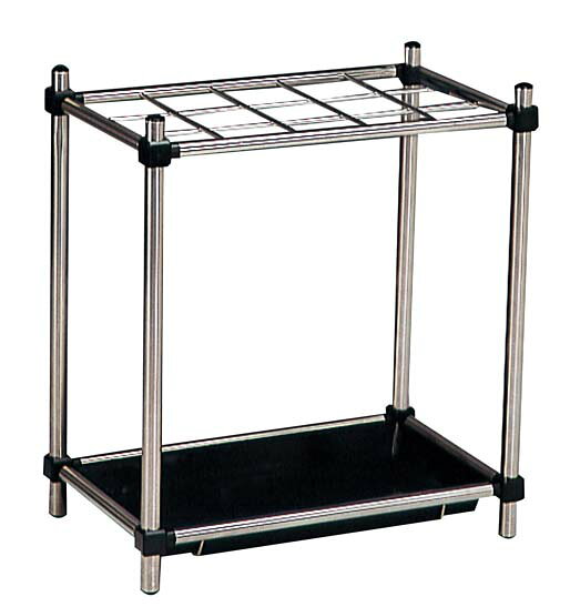 ●型番：S-59●サイズ255×410×H460(mm)傘立部1マス：70×70(mm)●重量：2250g●材質18-8ステンレス※商品画像はメーカー提供の代表画像を使用しております。複数掲載の画像でも、単品販売の場合がございます。サイズ・カラー・型番・付属品等は商品名・商品説明欄をご確認ください。※製造時期により、パッケージや商品の規格が異なる場合がございます。予めご了承ください。ご不明点などございましたらいつでもお気軽にお問い合わせくださいませ。