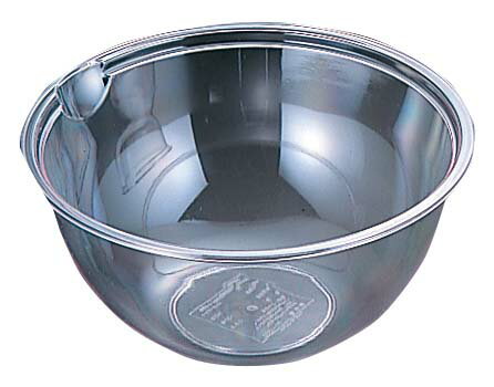 【在庫限り】ポリカーボネイト クックボール PB-424 24cm 業務用 5310500