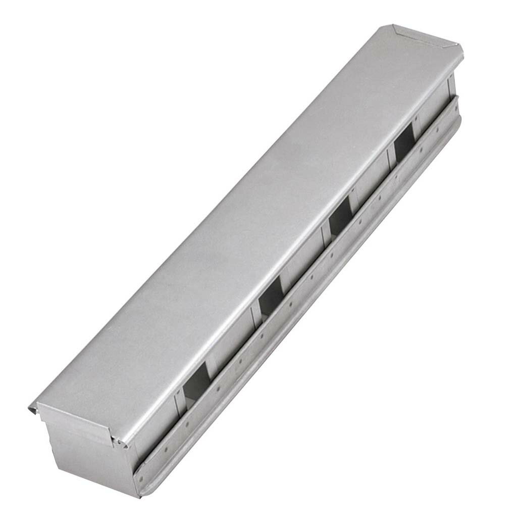 【在庫限り】アルタイト ミニ食パンケース(蓋付)7cm 5連結 業務用 5425110