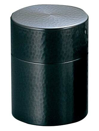 純銅 茶筒 ブロンズ BC-107 大 φ90×117 業務用 5463600