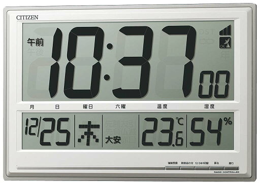 シチズン 掛置兼用電波時計 8RZ199-019 業務用 5495110 シチズン 掛置兼用電波時計 8RZ199-019 業務用 5495110