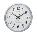 シチズン 電波掛時計 スペイシーアクア 8MY493-019 業務用 5500930