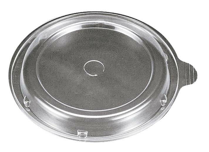 弁当容器 RK-140φ(50枚入)中皿用内嵌合蓋 業務用 5536180