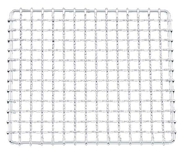 ●サイズ240×210(mm)●重量：400g●材質クロームメッキ●φ2.5×13mm目(クリンプ目)※商品画像はメーカー提供の代表画像を使用しております。複数掲載の画像でも、単品販売の場合がございます。サイズ・カラー・型番・付属品等は商品名・商品説明欄をご確認ください。※製造時期により、パッケージや商品の規格が異なる場合がございます。予めご了承ください。ご不明点などございましたらいつでもお気軽にお問い合わせくださいませ。