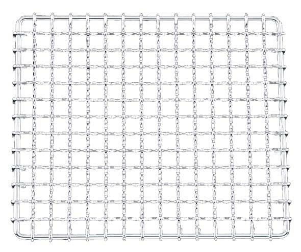 EBM 業務用 焼アミ(手無)クロームメッキ 50cm 5587600