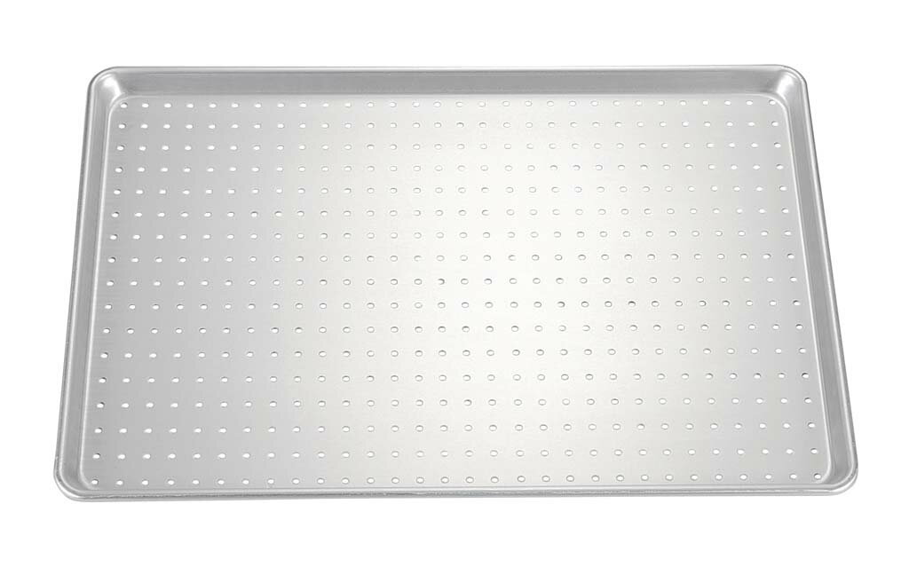 アルマイト 穴明シートパン 167A 657×456×H25 業務用 5630100