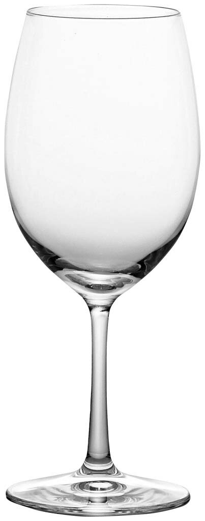 Wine Glasses - IPT Gライン ボルドー赤 8580(3個入) 業務用 5673511
