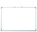 アルミ枠ホワイトボード AWB6009 トレー付 業務用 5692300