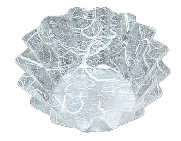 ファイン・カップ(500枚入)丸型 7号深 雲龍(白) 業務用 5755220