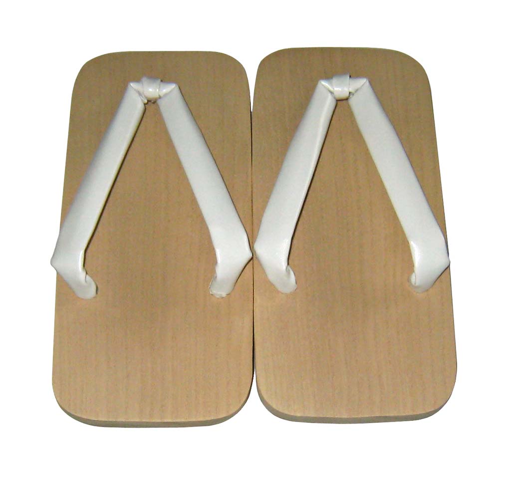 調理場用 下駄 洋桐 L(低)258×122×49 業務用 5800000