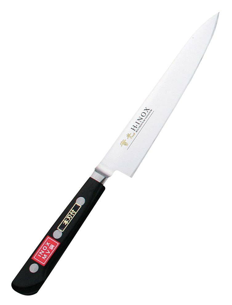 ●サイズ234(mm)●重量：84g●板厚：背:1.2(mm)●材質モリブデン鋼●刃渡り：12cm●出荷時に全て『手研ぎ本刃付』(機械ではなく職人の手で一本、一本仕上げています)をしておりますので、ご使用時に手入れをしなくてもすぐにご使用していただけます。●両刃※商品画像はメーカー提供の代表画像を使用しております。複数掲載の画像でも、単品販売の場合がございます。サイズ・カラー・型番・付属品等は商品名・商品説明欄をご確認ください。※製造時期により、パッケージや商品の規格が異なる場合がございます。予めご了承ください。ご不明点などございましたらいつでもお気軽にお問い合わせくださいませ。