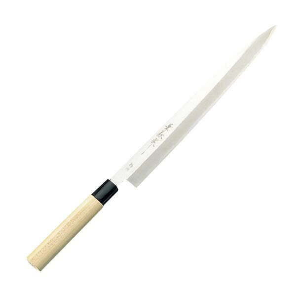 兼松作 特撰 柳刃庖丁 27cm 業務用 5820200