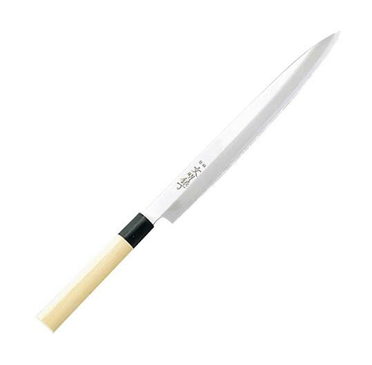 文明銀丁 柳刃庖丁 21cm 薄口 業務用 5855500