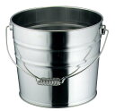 18-8 つる付 バケット 15L 業務用 5895300