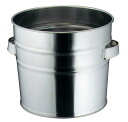 18-8 両手 バケット 13L 業務用 5895500