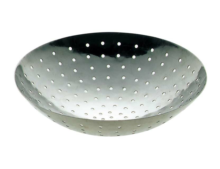 ステンレス 中華用 穴明ボール 9インチ 業務用 6014500