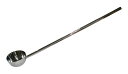 18-8 長柄付ひしゃく三角グリップ 18cm(1.96L)柄長1m 業務用 6029670