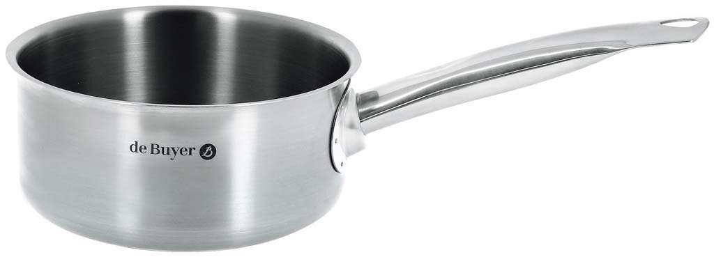 Pans - デバイヤー イノックス 三重底 深型片手鍋(蓋無)3501-28 業務用 6259201
