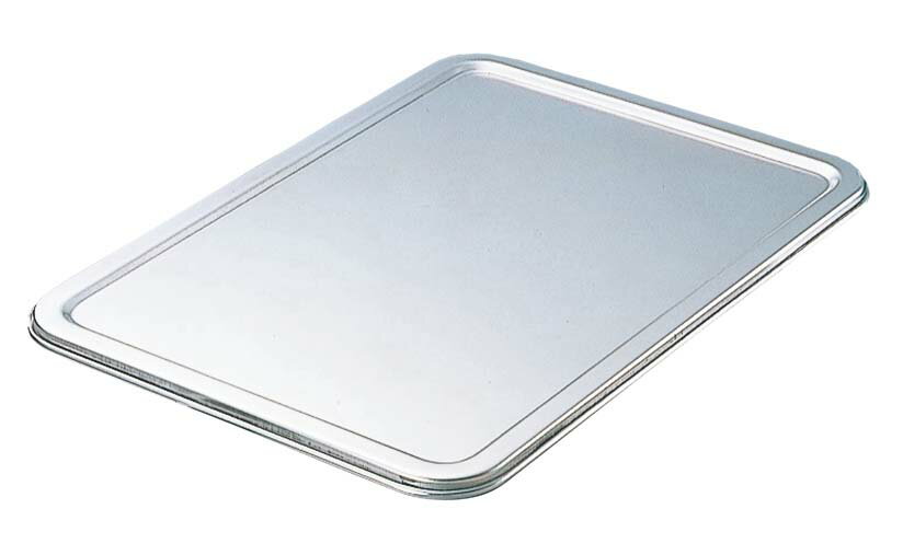 IKD 抗菌ステンレス 角バット蓋(生鮮・スタッキング兼用)10枚取用 業務用 6271000