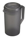 EBM ウォーターピッチャー 抗菌剤入 スモーク 業務用 6320300