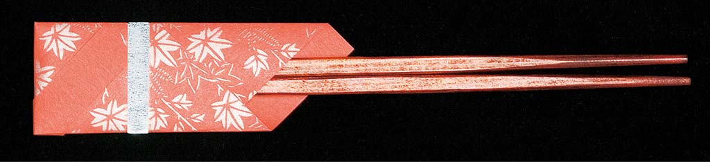 箸膳 花小紋(100枚入)KO-Z07N もみじ 業務用 6329810