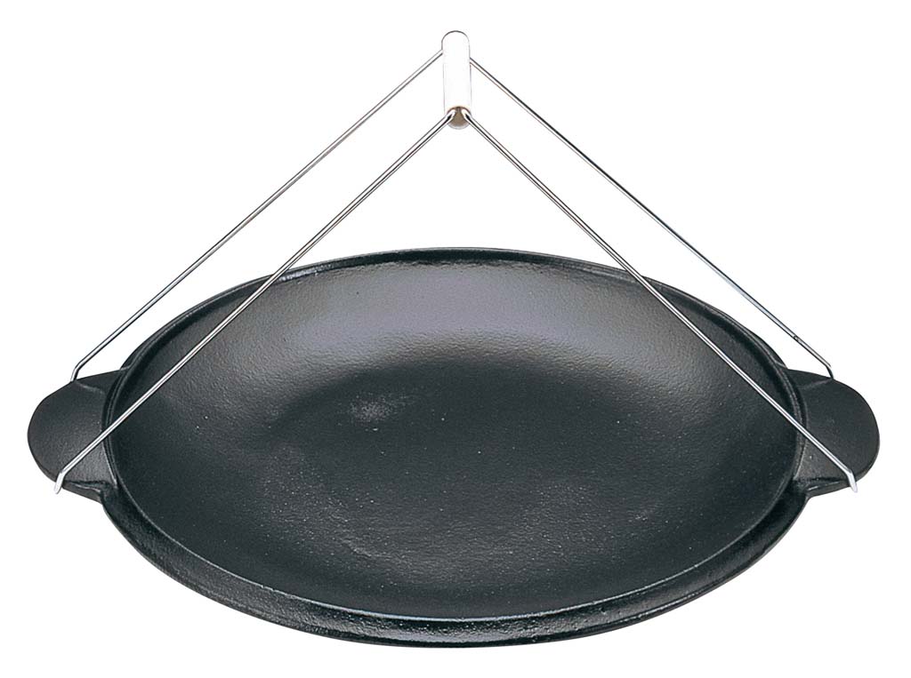 ジャンボ お好み焼き器(ハンドル付)φ300×H30 業務用 6450200(3.0)