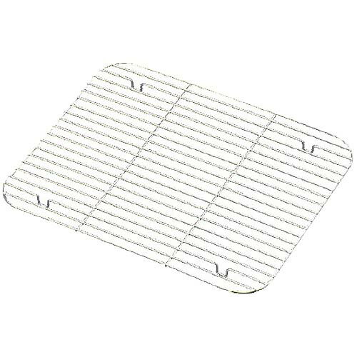 標準 角バット用網(クロームメッキ)1号用 337×273 業務用 6563200