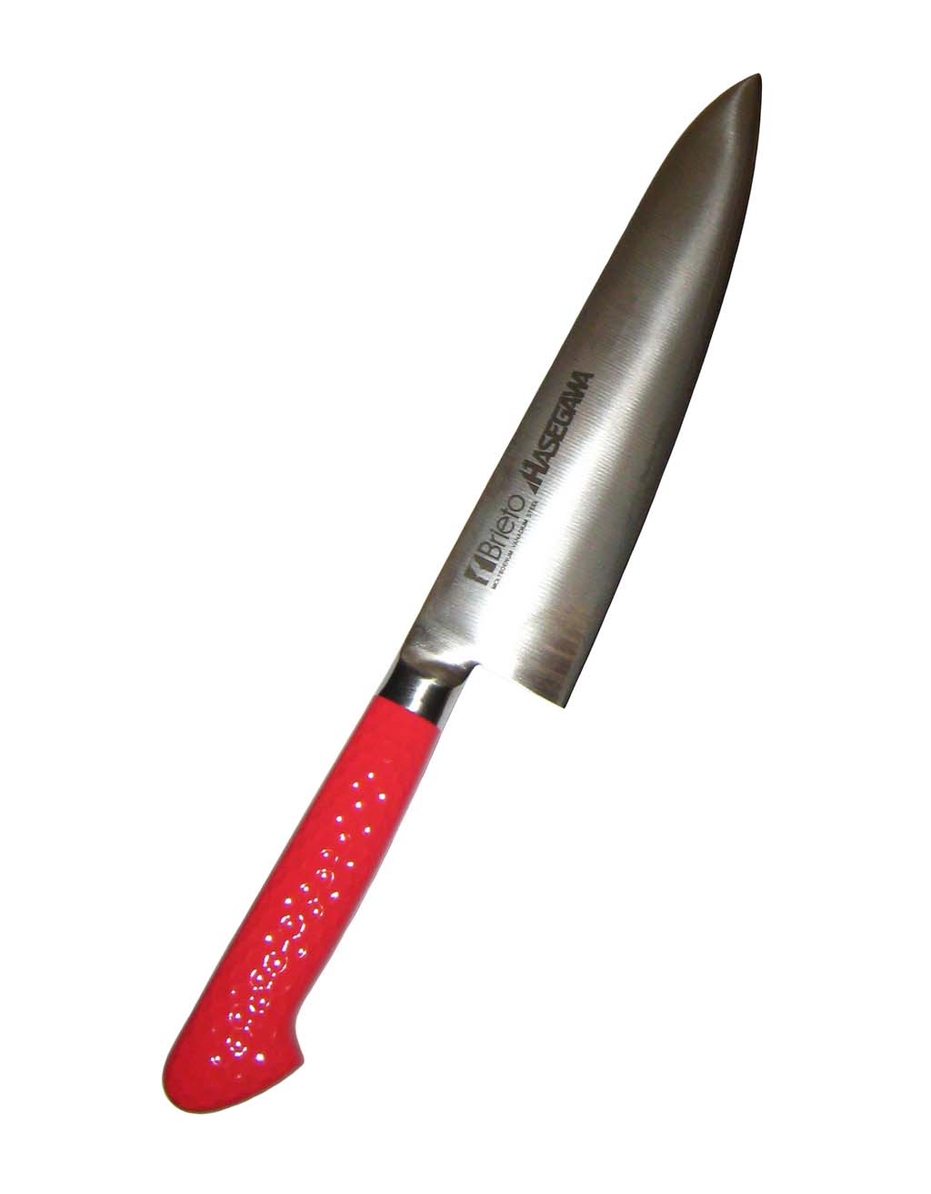 乐天商城 - ハセガワ 抗菌カラー庖丁 牛刀 MGK-21 21cm レッド 業務用 6606160