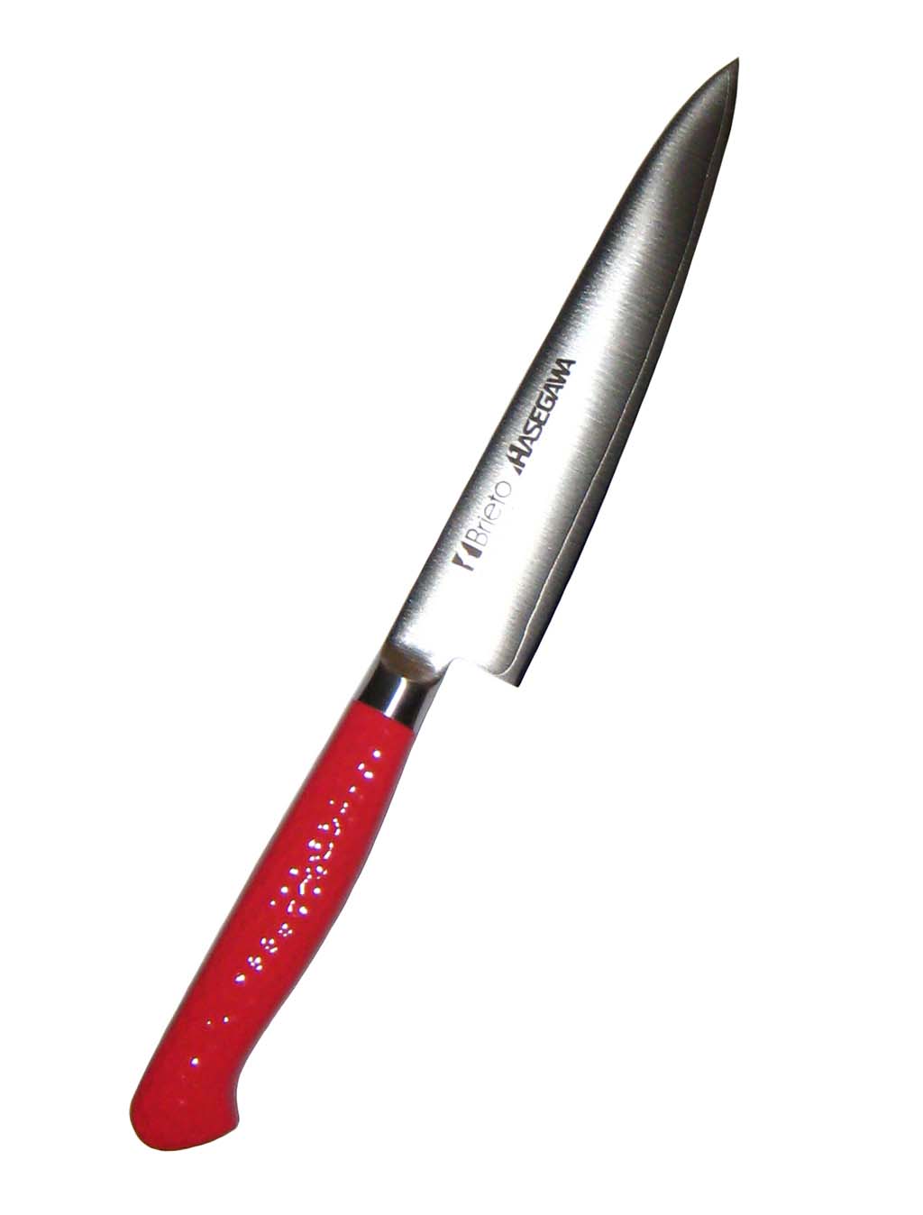 ハセガワ 抗菌カラー庖丁 ペティーナイフ MPK-15 15cm レッド 業務用 6606660
