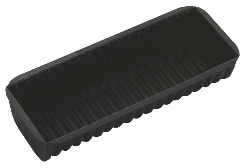 Pound Cake - Black ウェーブ式パウンドケーキ型 No.5065 業務用 6688320
