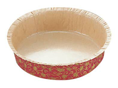 リーフ柄 サーキュラーカップ(100枚入)P-103 業務用 6699600